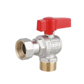 Кран шаровой Thermo Alliance Standart 3/4"УЗ угловой, PN40, с накидной гайкой TAS224W20 №15