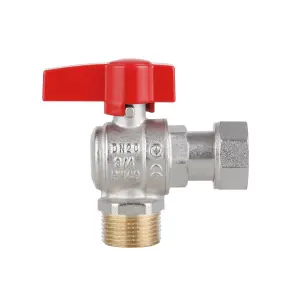 Кран шаровой Thermo Alliance Standart 3/4"УЗ угловой, PN40, с накидной гайкой TAS224W20 №18