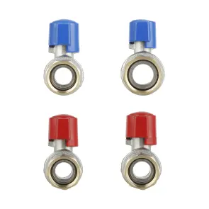 Комплект прямых кранов Thermo Alliance Standart 1/2"ВН-3/4"ВН с накидной гайкой для подключения котла TAS262RBW1520 №26
