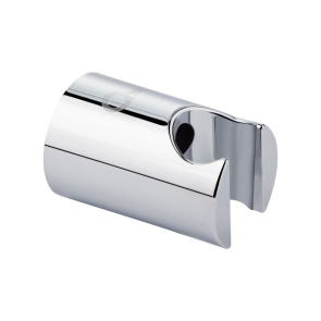 Тримач для ручного душу Qtap Spojeni округлий QTCRMA030 Chrome (Porter) №3