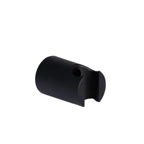 Держатель для ручного душа Qtap Spojeni округлый QT829910842854OB Black Matt №1