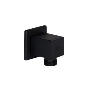 Підключення для шланга Qtap Spojeni прямокутне QT809810842857NB Black Matt №4