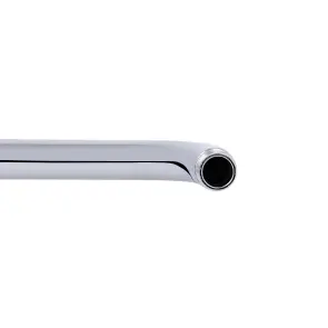 Кронштейн для верхнего душа Qtap Trubice 370 мм округлый QTTRU120CRM45926 Chrome №3