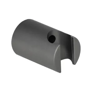 Тримач для ручного душу Qtap Spojeni округлий QT829910842854GRP Graphite №1