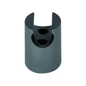 Тримач для ручного душу Qtap Spojeni округлий QT829910842854GRP Graphite №4