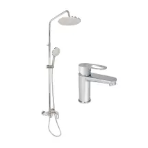 Набор смесителей Latwa 001+ Latwa 1030 Chrome