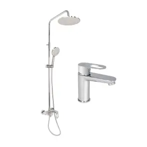 Набор смесителей Latwa 001+ Latwa 1030 Chrome №1