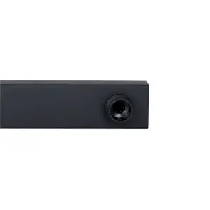 Кронштейн для верхнього душу Qtap Trubice 400 мм прямокутний QTTRU120BLM45929 Black Matt №6