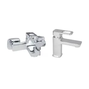 Набор смесителей Wawel 001+Wawel 006 Chrome №7