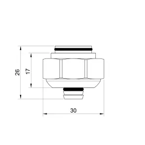 Евроконус Icma 20х2 3/4" №101 №3