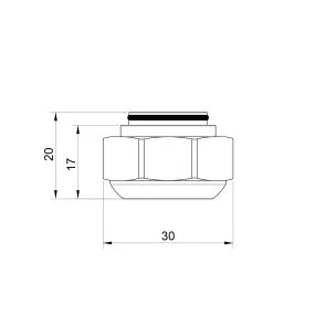 Євроконус Icma 16х2 3/4" №119 №3