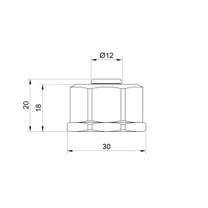 Євроконус Thermo Alliance Standart 3/4" 16х2 мм TAS346 №5