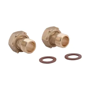 Комплект для счетчика Thermo Alliance Standart 1/2"С х 3/4"В SD42915 №3
