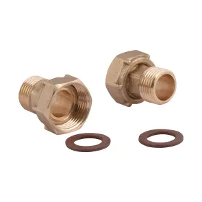 Комплект для счетчика Thermo Alliance Standart 1/2"С х 3/4"В SD42915 №8