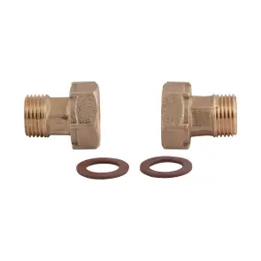 Комплект для счетчика Thermo Alliance Standart 1/2"С х 3/4"В SD42915 №10