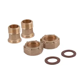 Комплект для счетчика Thermo Alliance Standart 1/2"С х 3/4"В SD42915 №14