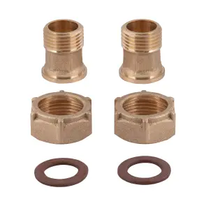 Комплект для счетчика Thermo Alliance Standart 1/2"С х 3/4"В SD42915 №16