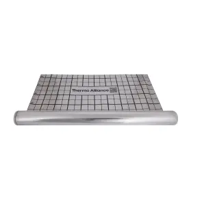 Плівка фольгована Thermo Alliance Forte з розміткою 50 м² (105 мкр) №1