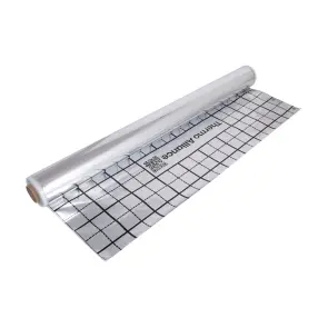 Плівка фольгована Thermo Alliance Forte з розміткою 50 м² (105 мкр) №2
