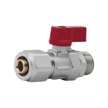 Кран шаровой обжимной Thermo Alliance Forte 16х1/2" ЗР SF262W15