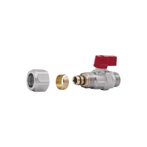 Кран шаровой обжимной Thermo Alliance Forte 16х1/2" ЗР SF262W15 №7