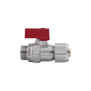 Кран шаровой обжимной Thermo Alliance Forte 16х1/2" ЗР SF262W15 №8
