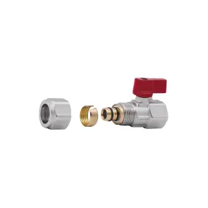 Кран шаровой обжимной Thermo Alliance Forte 16х1/2" ВР SF264W15 №4