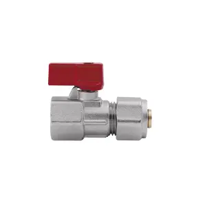 Кран шаровой обжимной Thermo Alliance Forte 16х1/2" ВР SF264W15 №11
