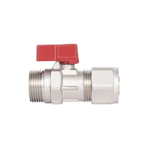 Кран кульовий обтискний Thermo Alliance Forte 20х3/4" ЗР SF262W20 №25