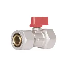 Кран шаровой обжимной Thermo Alliance Forte 20х3/4" ВР SF264W20