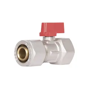 Кран шаровой обжимной Thermo Alliance Forte 20х3/4" ВР SF264W20 №1