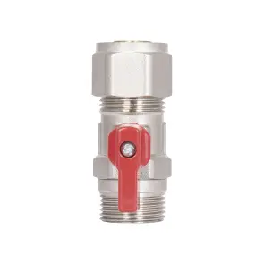 Кран кульовий обтискний Thermo Alliance Forte 20х3/4" ЗР SF262W20 №26
