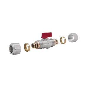 Кран кульовий обтискний Thermo Alliance Forte 20 SF263W20 №11