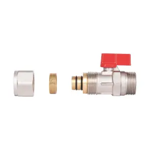 Кран кульовий обтискний Thermo Alliance Forte 20х3/4" ЗР SF262W20 №27