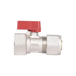 Кран шаровой обжимной Thermo Alliance Forte 20х3/4" ВР SF264W20 №16