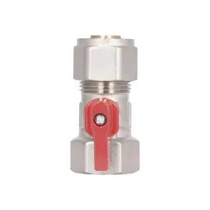 Кран шаровой обжимной Thermo Alliance Forte 20х3/4" ВР SF264W20 №19