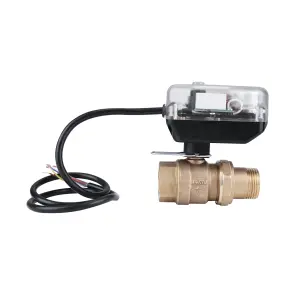 Кран кульовий зонний Icma 1" №341 №5