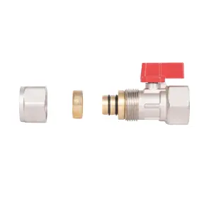 Кран шаровой обжимной Thermo Alliance Forte 20х3/4" ВР SF264W20 №27