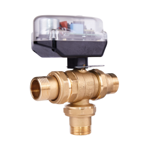 Кран кульовий зонний Icma 1" №343 №5