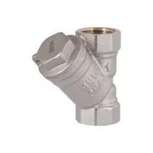 Фильтр Thermo Alliance Standart для газа 1/2"ВВ никель, косой TAS125G15