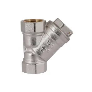 Фільтр Thermo Alliance Standart для газу 1/2"ВВ нікель, косий TAS125G15 №5