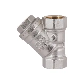 Фільтр Thermo Alliance Standart для газу 1/2"ВВ нікель, косий TAS125G15 №10