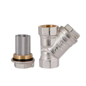 Фільтр Thermo Alliance Standart для газу 1/2"ВВ нікель, косий TAS125G15 №11
