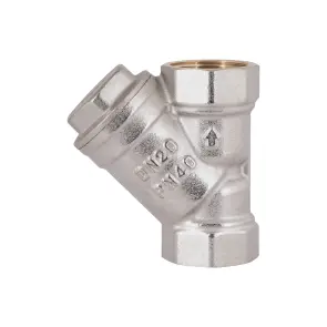 Фільтр Thermo Alliance Standart для газу 3/4"ВВ нікель, косий TAS125G20 №6