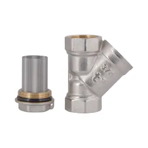Фільтр Thermo Alliance Standart для газу 3/4"ВВ нікель, косий TAS125G20 №10