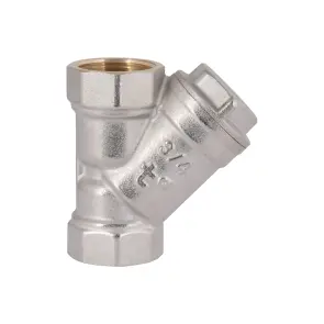 Фільтр Thermo Alliance Standart для газу 3/4"ВВ нікель, косий TAS125G20 №18