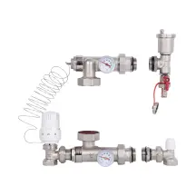 Смесительная группа Thermo Alliance Standart 1'' без байпаса SF006W25