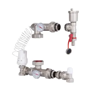Смесительная группа Thermo Alliance Standart 1'' без байпаса SF006W25 №6