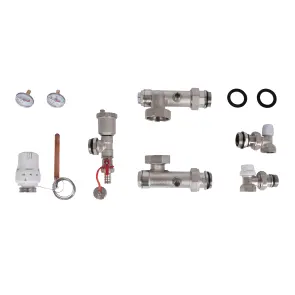 Смесительная группа Thermo Alliance Standart 1'' без байпаса SF006W25 №8
