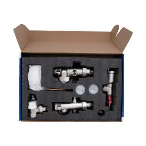 Смесительная группа Thermo Alliance Standart 1'' без байпаса SF006W25 №11